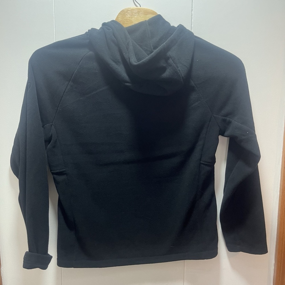 ASICS Knit Fleece Black Full Zip Hoodie Jacket Men's Size Medium NEW - Picture 6 of 6
